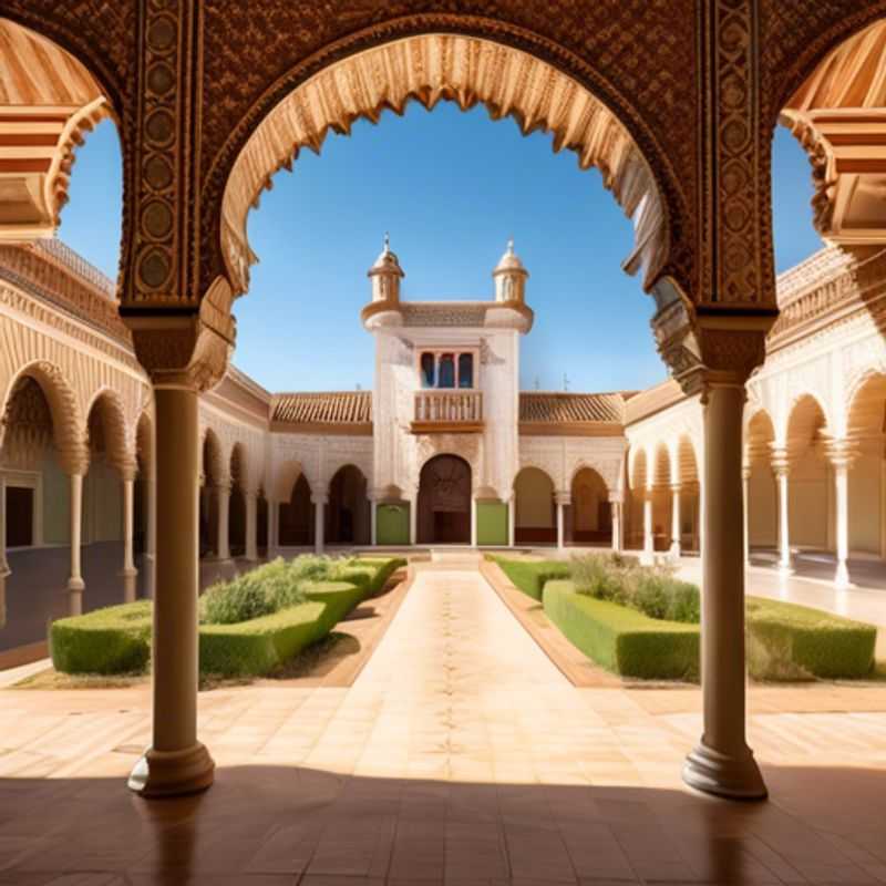 Visitez l'Alcazar de Séville en hiver : Un trésor historique à découvrir