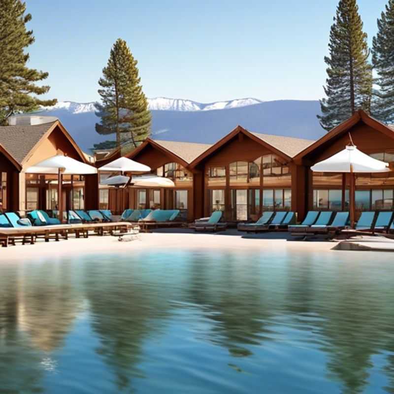 Desvelando los Secretos del Lago Tahoe a Bordo de un Yate Privado: Un Viaje de Primavera entre Leyendas y Lujo