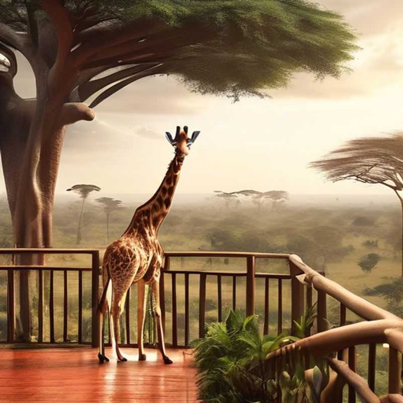 Un couple explorant la beauté vibrante de Nairobi, Kenya, pendant leur séjour de deux semaines au printemps, entouré de paysages luxuriants et d'expériences luxueuses.