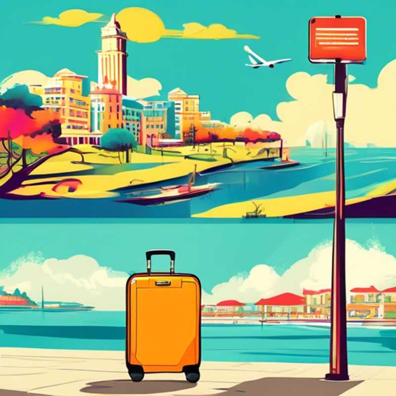 Smart luggage with GPS tracking, featuring a sleek design and integrated technology for peace of mind during travels.