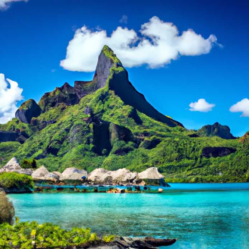 Descubra o Lagoanarium de Bora Bora: Um Paraíso Subaquático no Outono