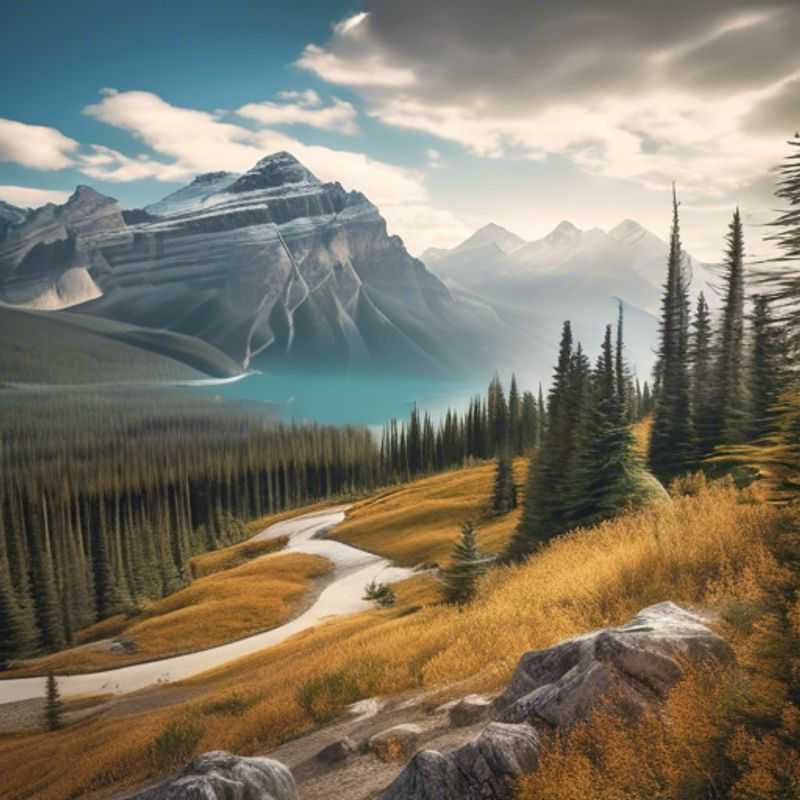 Découvrez une expérience gastronomique raffinée dans l'un des restaurants haut de gamme de Banff au printemps