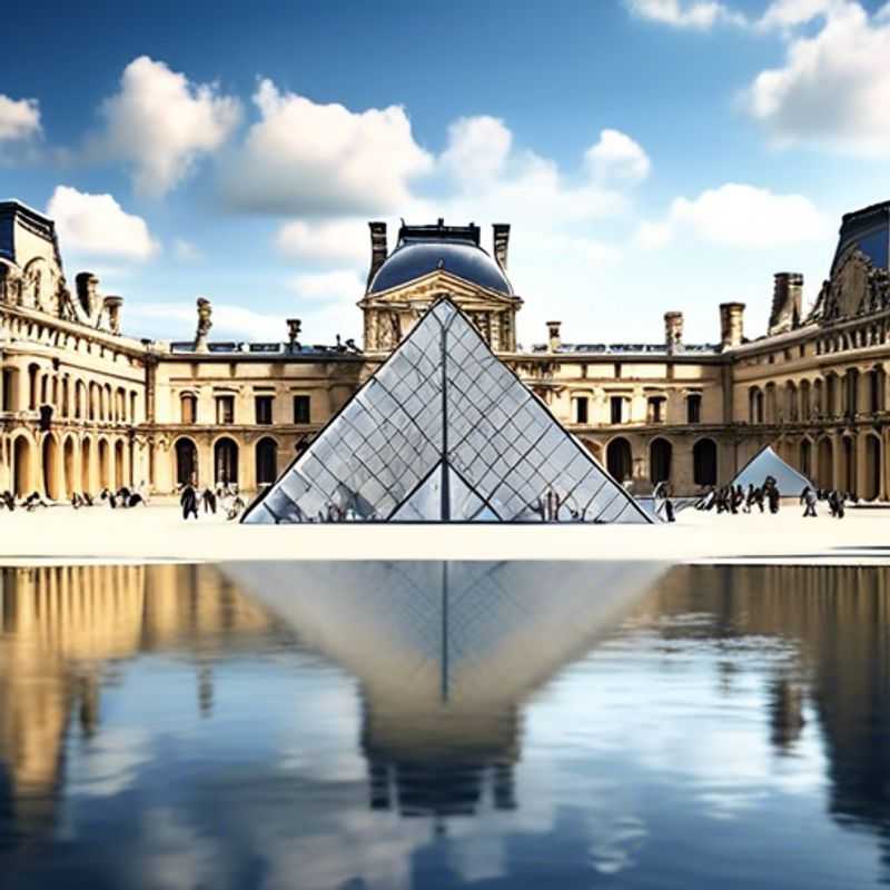 A family, The Luxury Cultural Explorer, enjoying a spring day in Paris, France, exploring the charming streets and iconic landmarks with their children.