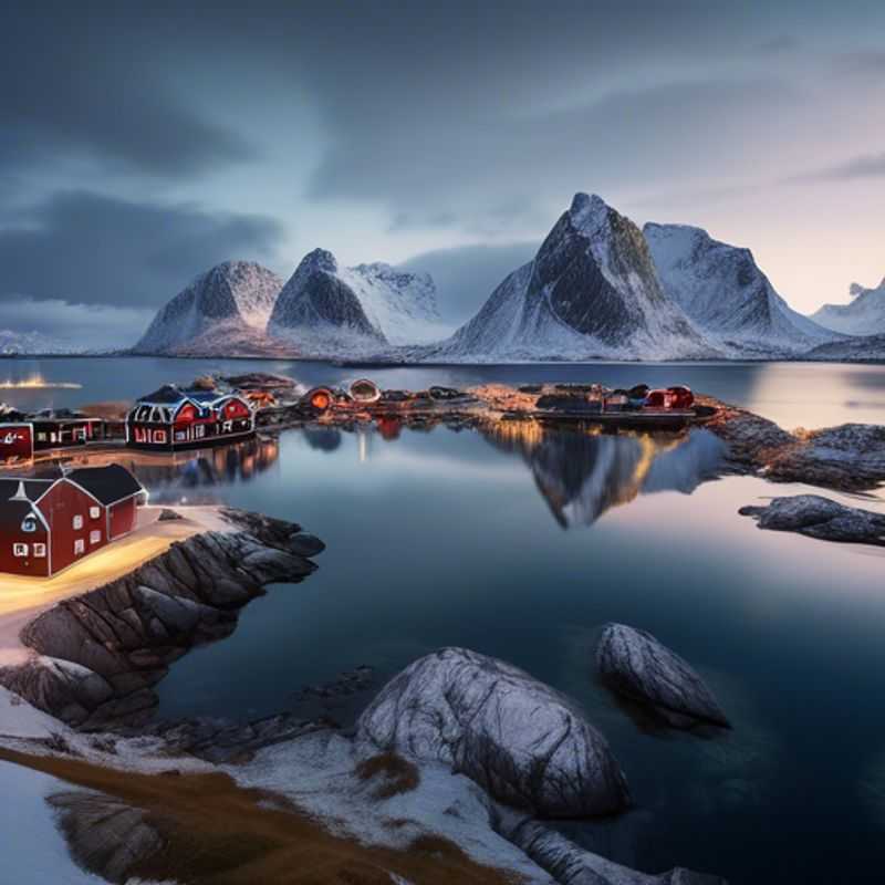 Dégustez des délices de la mer dans les îles Lofoten &#58; Un voyage gastronomique printanier