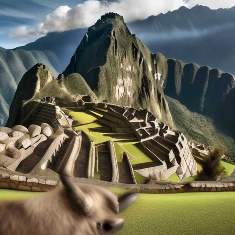 Familia disfrutando de la vibrante cultura de Cusco, Perú, mientras exploran sus coloridas calles y paisajes impresionantes durante su viaje de 2 semanas en primavera.