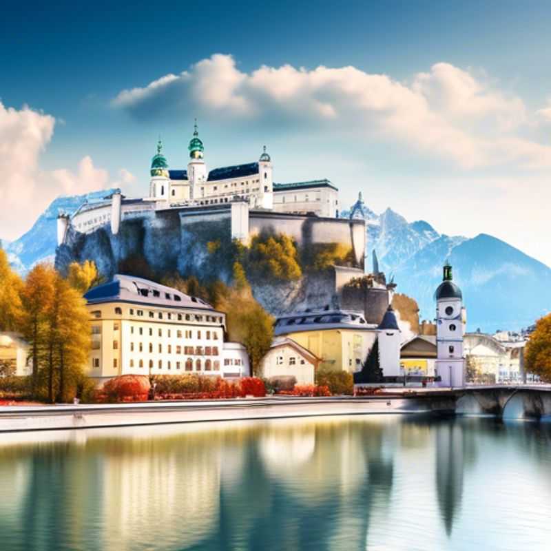 Here are a few options for alt text for an image of Salzburg, Austria in an article about whether Salzburg is considered luxury: