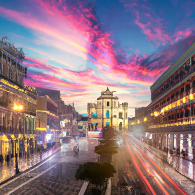 Ruínas de São Paulo: Um Tesouro Histórico e Cultural em Macau