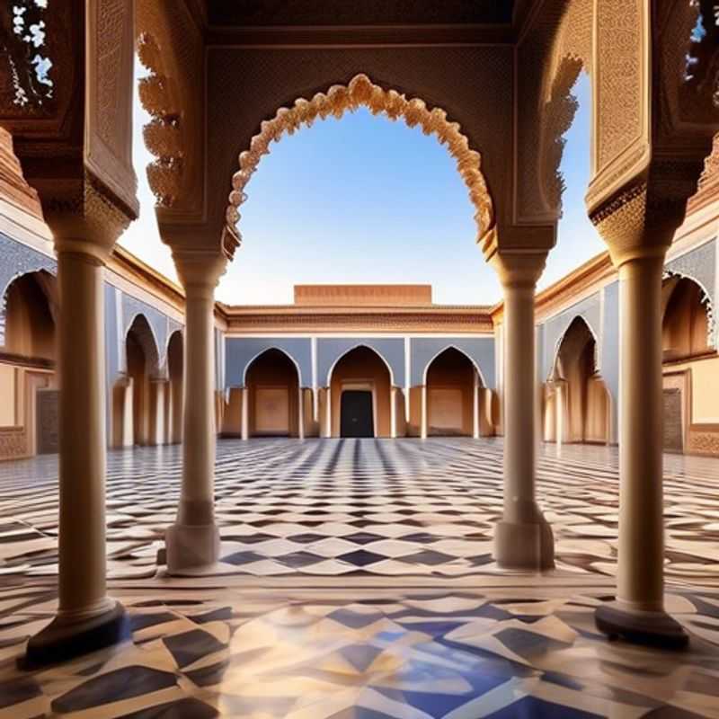 Explorez la Médina et faites du shopping sur la vibrante place Jemaa el-Fnaa à Marrakech en hiver
