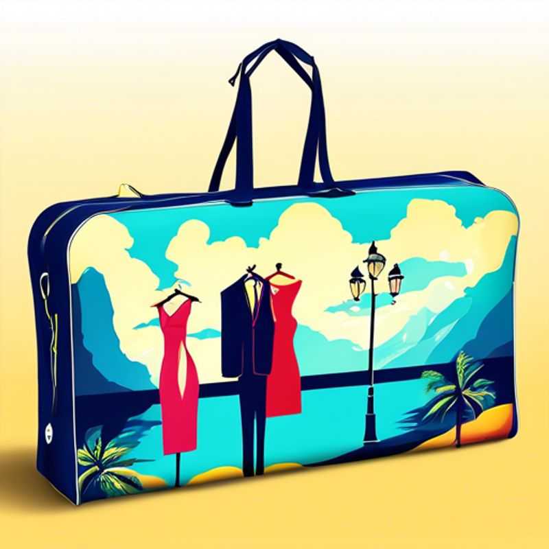 Una bolsa de ropa para guardar tu ropa formal o de alta gama