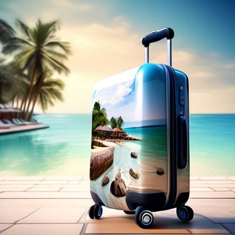 Smart Luggage with GPS Tracking: