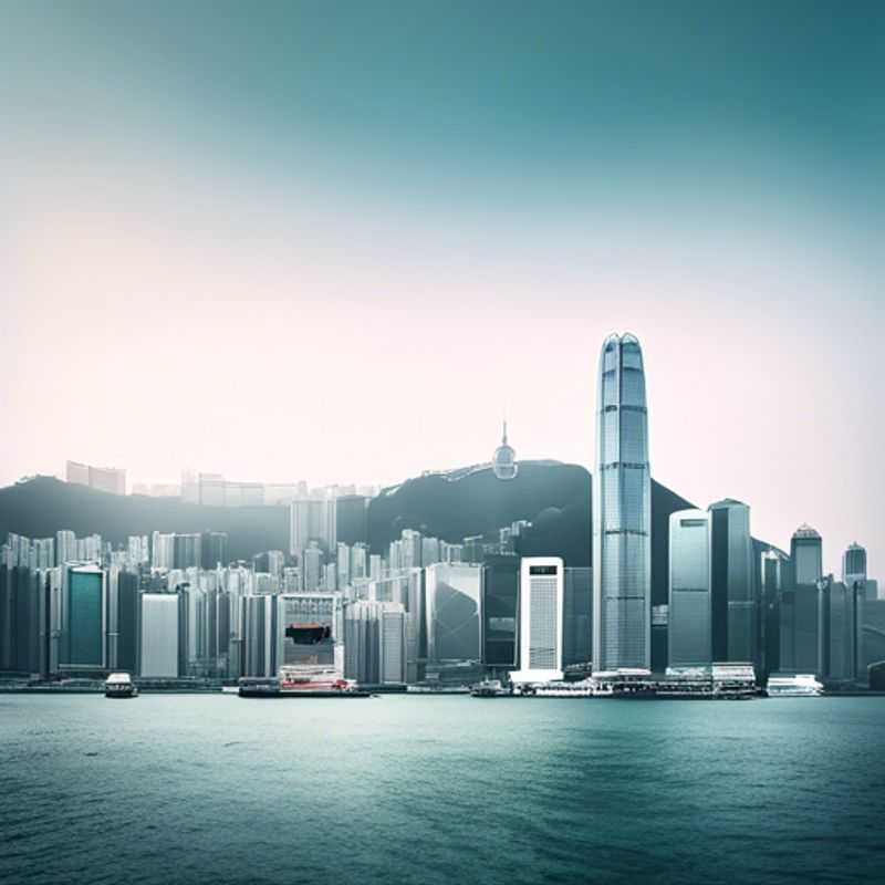 Trois couples, membres du groupe The Luxury Business Traveler, découvrant l'énergie vibrante de Hong Kong sous un ciel d'hiver, une métropole fascinante qui mêle tradition et modernité.