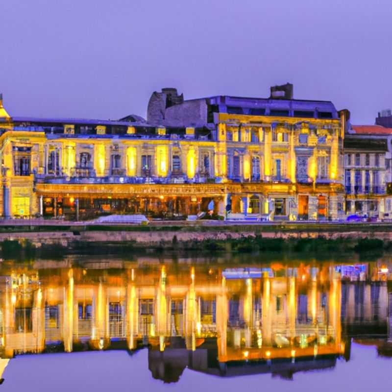 Descubra os Segredos do Vinho no Coração de Bordeaux: Uma Jornada Encantadora à La Cité du Vin na Primavera