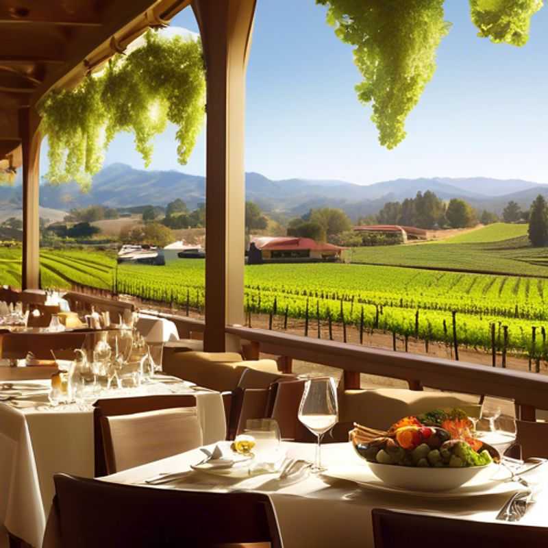 Profitez d'un vol en montgolfière au-dessus du magnifique paysage de Napa Valley au printemps
