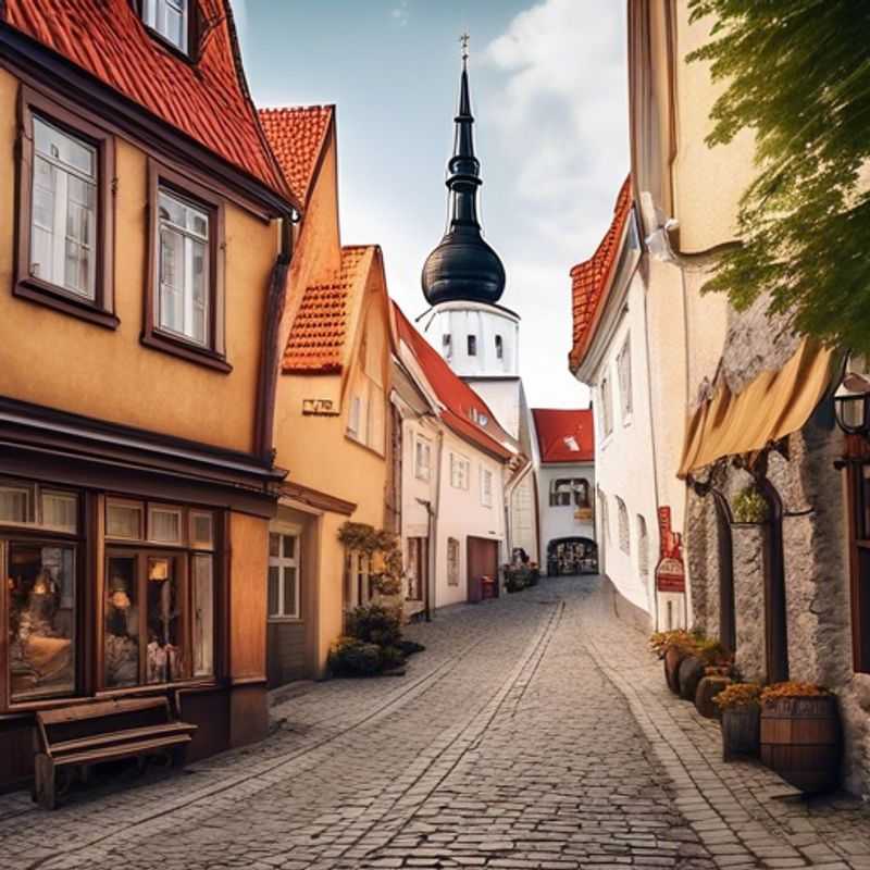 Tres parejas, The Luxury Adventurer, explorando la belleza medieval de Tallin, Estonia, en un viaje de 5 días en busca de una escapada fría.