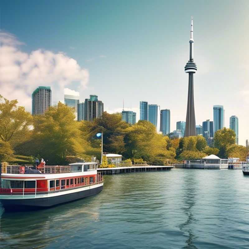 Visitez la Tour CN et profitez des vues panoramiques de la ville de Toronto en automne