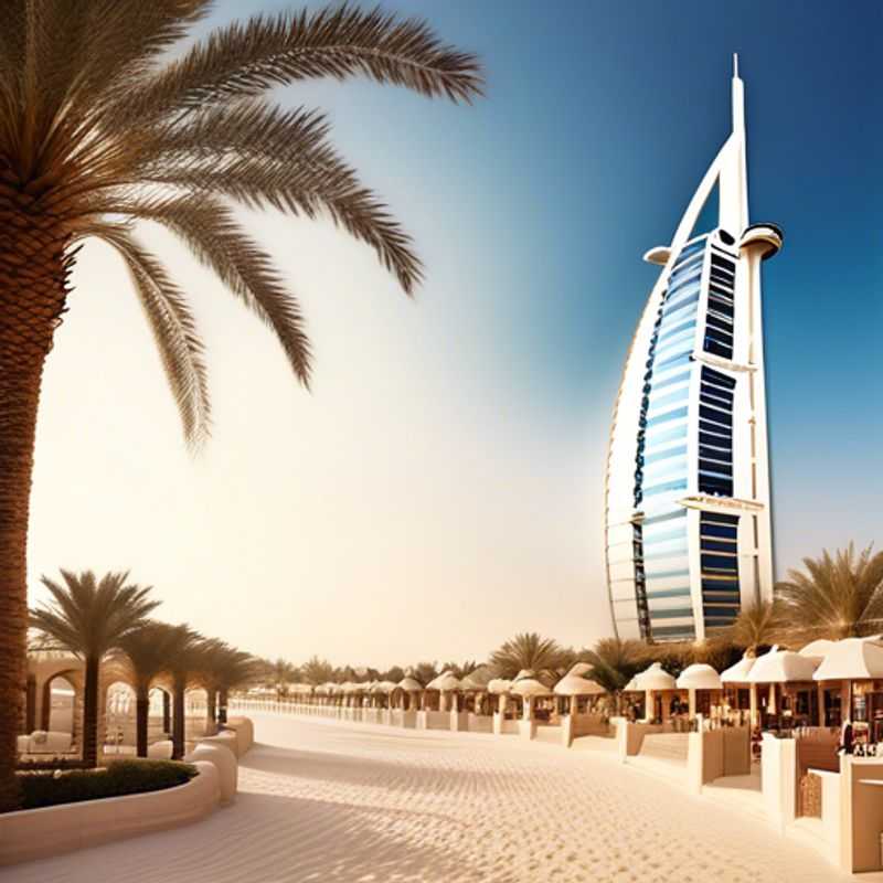 Dubaï, Émirats Arabes Unis : architecture futuriste et luxe démesuré.