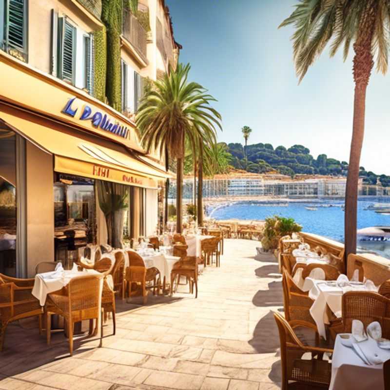 The Luxury Foodie duo indulging in the exquisite culinary delights of Cannes, France, as they immerse themselves in the vibrant spring atmosphere during their 3-week gastronomic adventure.