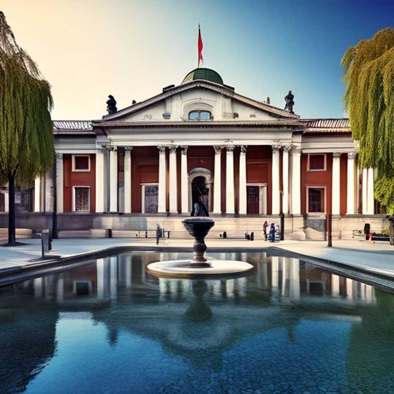 Discover the Charm of Lastarria: A Winter Wonderland of Boutique Shops and Cafes in Santiago, Chile