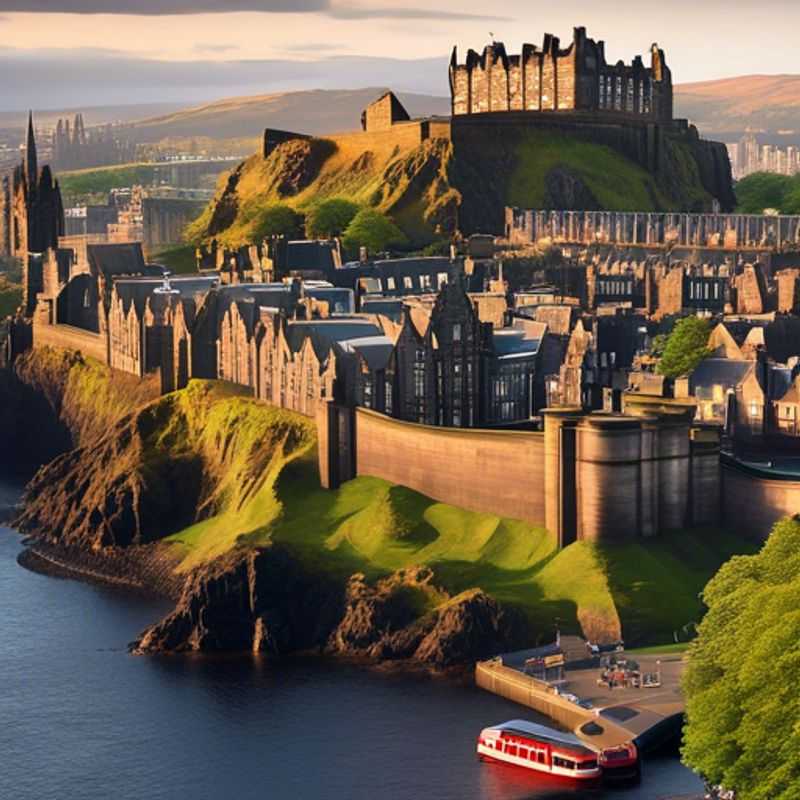 Edimburgo de Luxo&#58; 4 Experiências Incrivelmente Luxuosas na Capital Escocesa