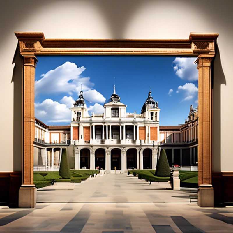 A solo traveler, The Luxury Cultural Explorer, admiring the vibrant blossoms in Retiro Park, Madrid, Spain, during a refreshing spring visit for three days, surrounded by the city's rich art and history.