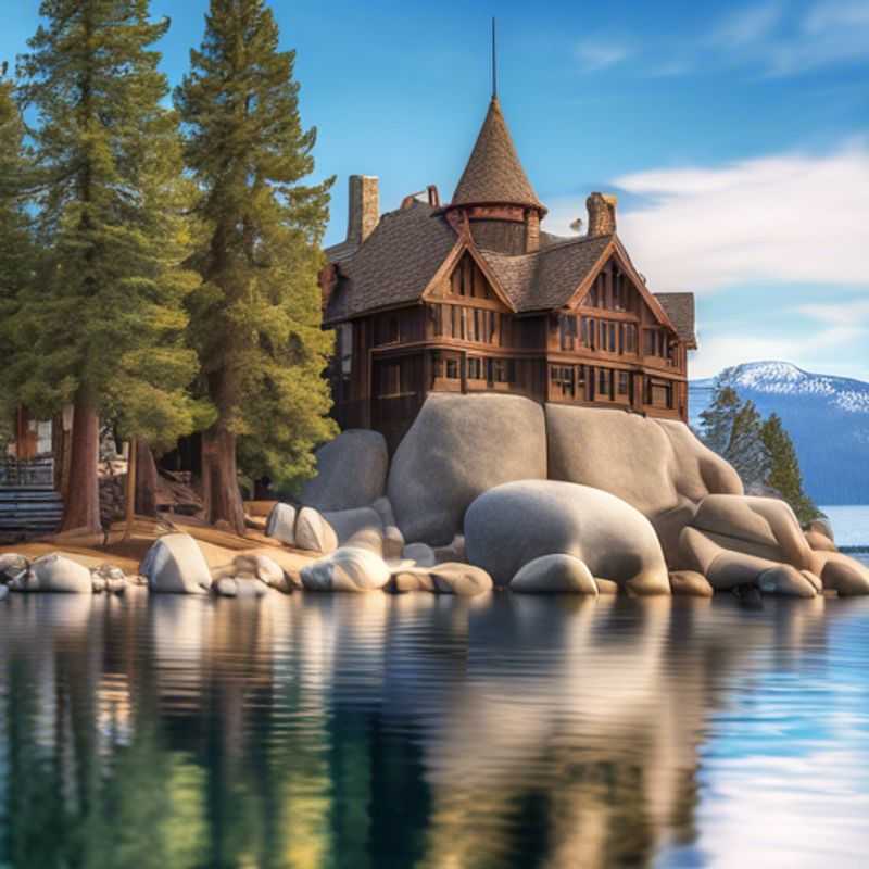 Desvelando los Misterios de la Sierra Nevada: Una Aventura Primaveral en el Lago Tahoe