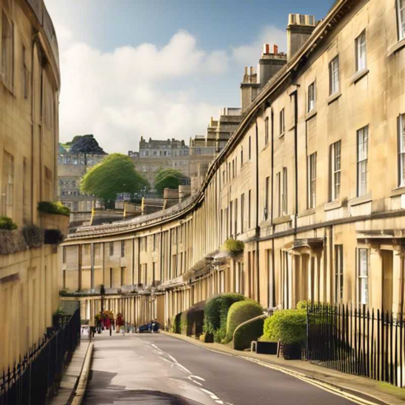 Visitez la magnifique Abbey de Bath et admirez son impressionnante architecture à Bath, Royaume-Uni, pendant l'automne