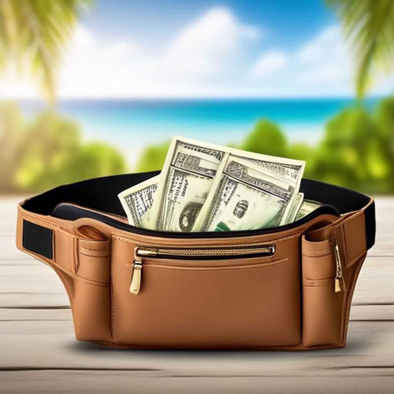 Cómo usar el cinturón de dinero o la bolsa oculta de forma discreta