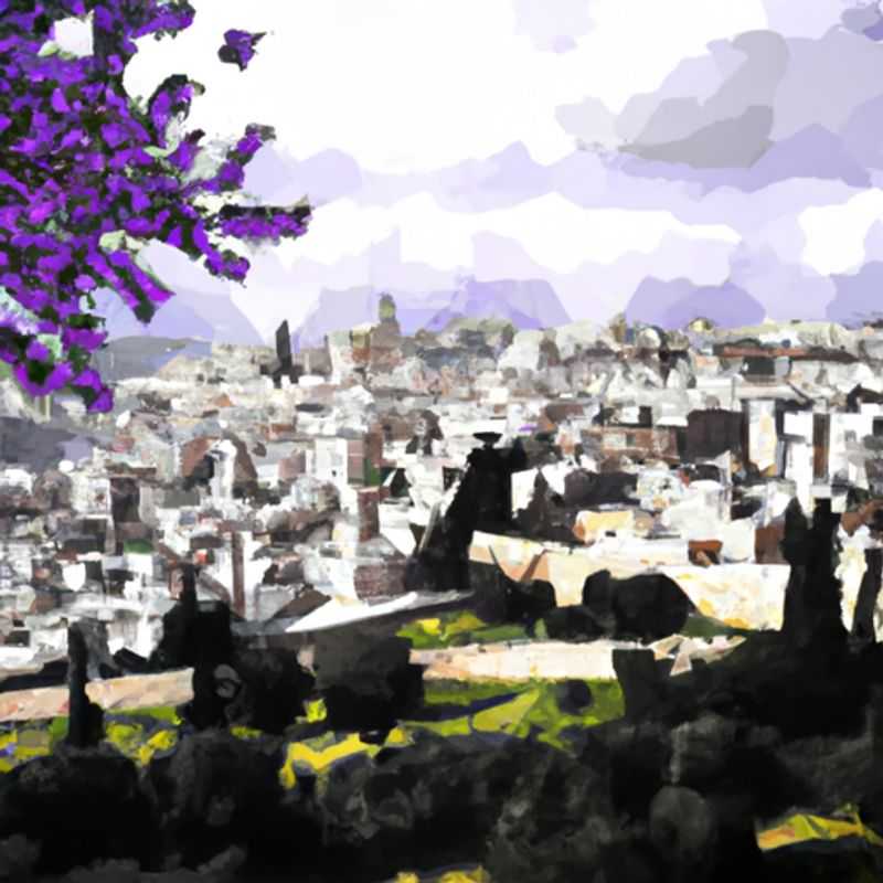 Dois casais caminhando de mãos dadas pelo vibrante mercado Mahane Yehuda em Jerusalém, Israel, durante sua viagem de duas semanas na primavera. Eles estão imersos nas cores, aromas e sons da cultura local, vivenciando a cidade além dos tradicionais pontos turísticos.