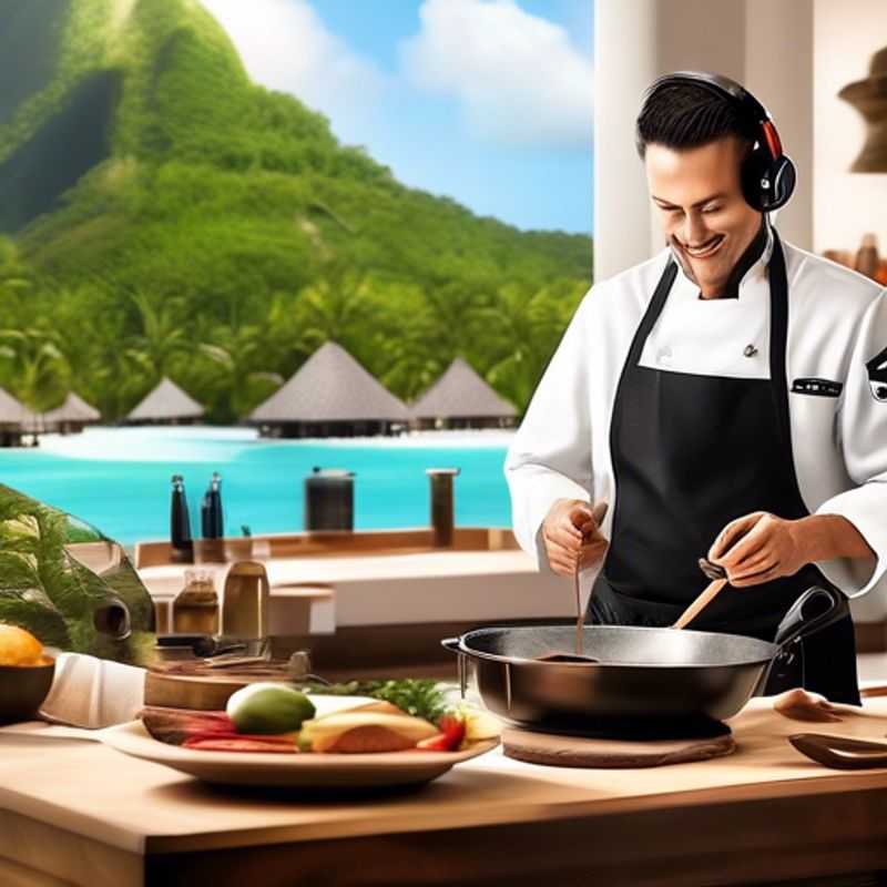 A Symphony of Senses&#58; Michelin&#45;Starred Delights and Wine Pairings Under the Summer Sun