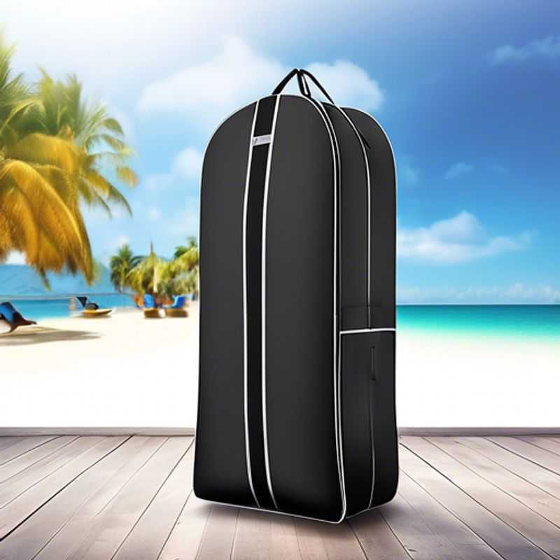 Una bolsa de ropa para guardar tu ropa formal o de alta gama