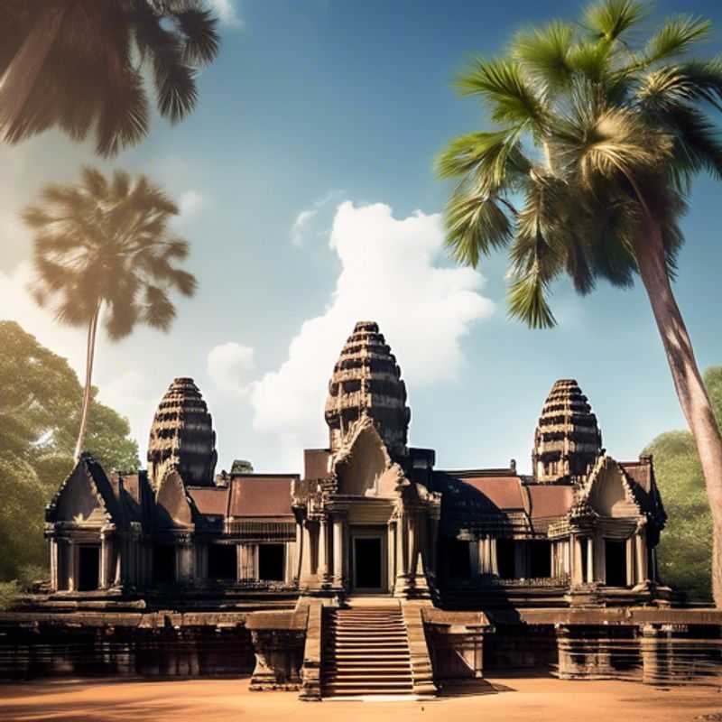 Experience the Majestic Temples of Angkor from Above: A Private Helicopter Tour in Siem Reap, Cambodia