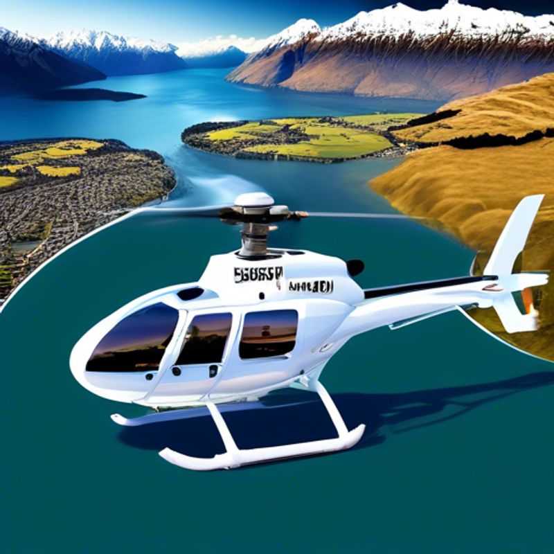 Trois couples, les Luxury Gap Year Travelers, profitant d'une vue imprenable sur le paysage époustouflant de Queenstown, Nouvelle-Zélande, pendant leurs trois semaines de voyage, à la recherche de la destination idéale pour un séjour coolcation.