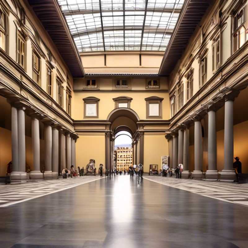 Deux couples explorant la beauté romantique de Florence, Italie, avec ses rues pavées et ses paysages hivernaux enchanteurs, lors de leur escapade de trois semaines en tant que voyageurs de luxe.