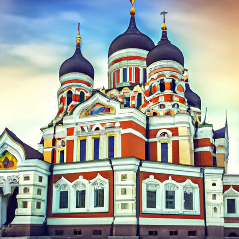 Dois casais desfrutam da beleza medieval de Tallinn, Estônia, uma cidade pitoresca às margens do Mar Báltico, em sua escapada de 4 dias de verão.