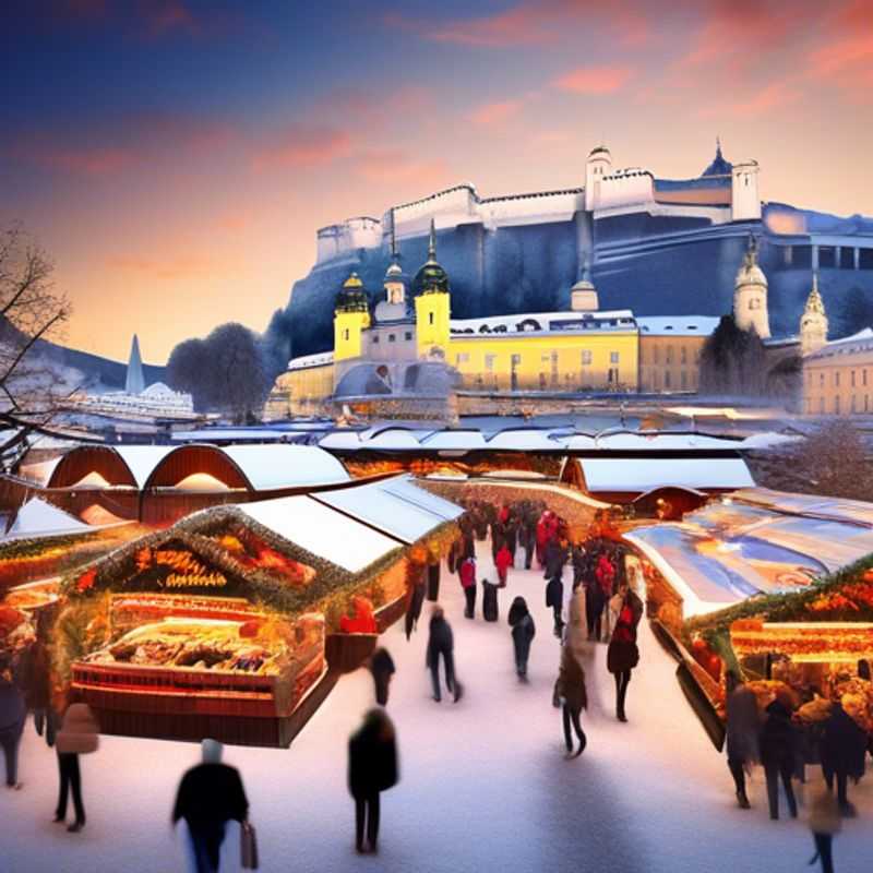 Découvrez les lieux de tournage de la mélodie du bonheur à Salzbourg en hiver