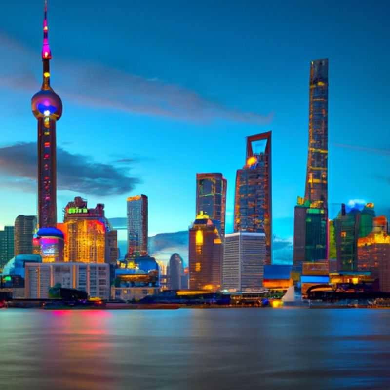 Descubra o Distrito de Pudong: Um Oásis de Luxo e Modernidade na Primavera de Xangai