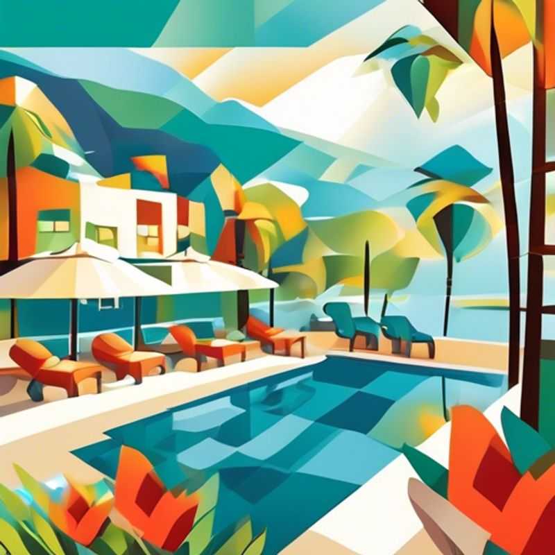 A close-up shot of a printed itinerary and reservation confirmations, highlighting key details for a seamless and stress-free travel experience.