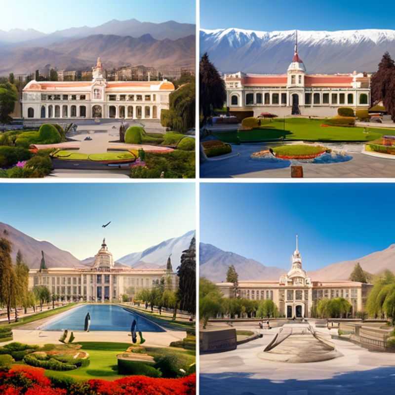 Experience the Majesty of Palacio de La Moneda: A Winter Visit to Santiago, Chile