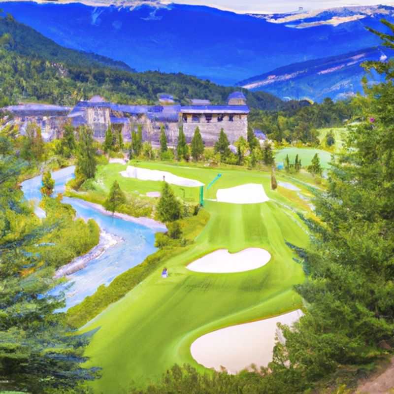 Tratamentos de spa de luxo em Whistler, Canadá, durante o verão