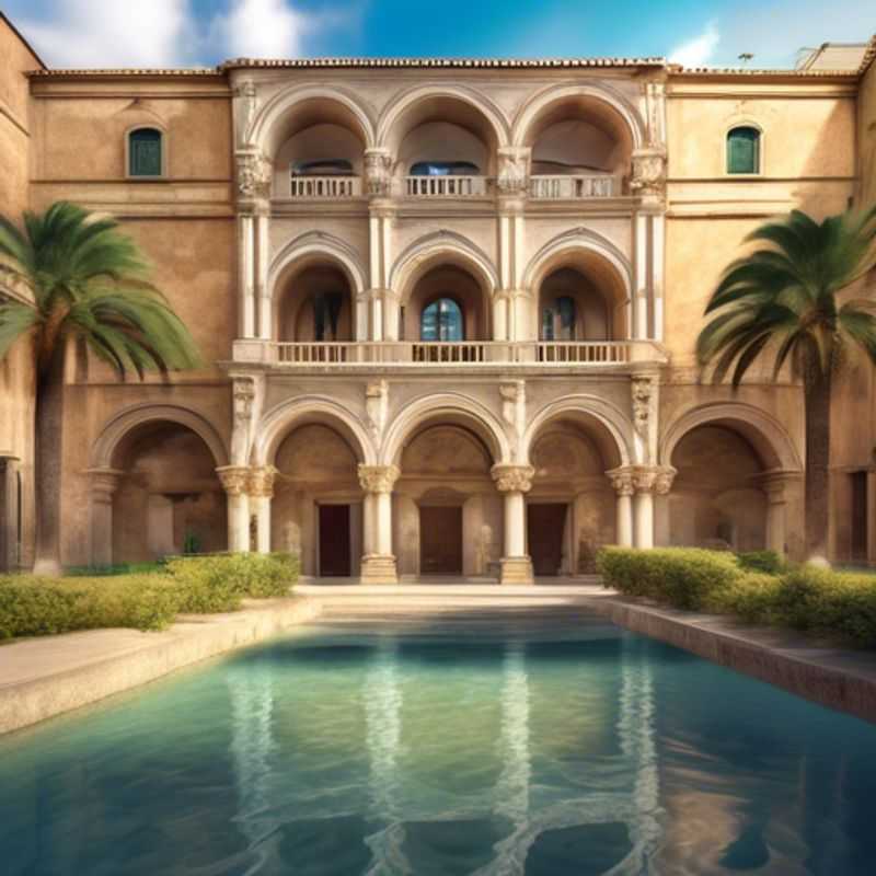 Two couples from The Luxury Group Traveler savoring the vibrant streets of Palermo, Italy, adorned with winter charm, as they embark on a two-week luxury adventure filled with culture, cuisine, and captivating stories.