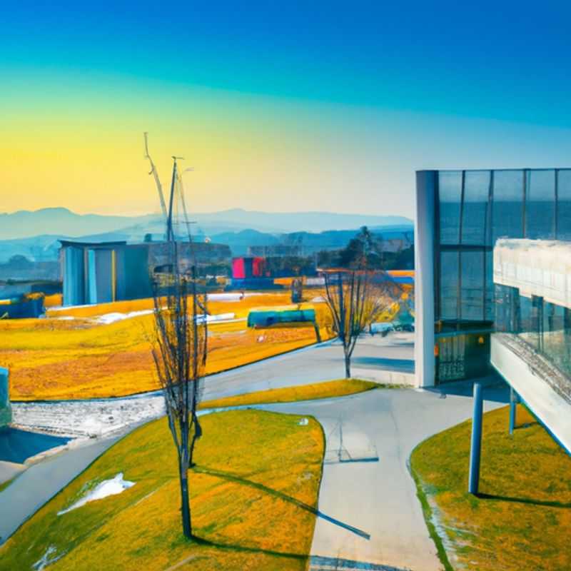 O Palácio de Rumine em Lausanne: Um Encanto de Inverno