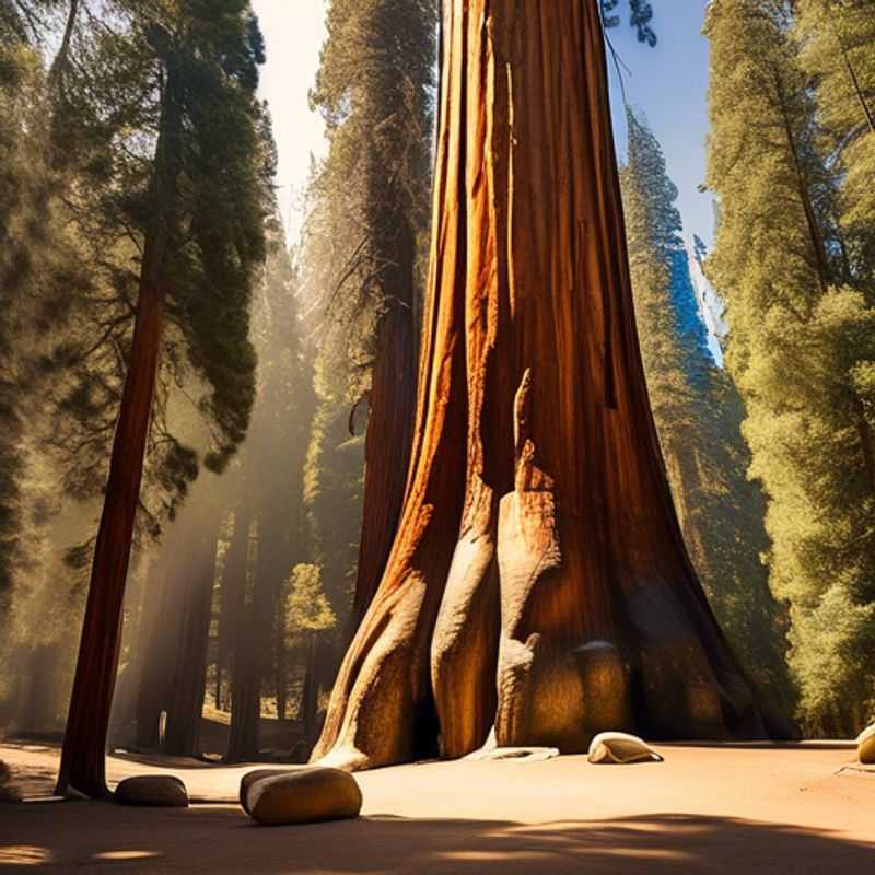 Three couples, clad in stylish winter gear, stand in awe of the majestic granite cliffs of Yosemite National Park, a breathtaking backdrop for their 24-hour luxury eco-adventure.