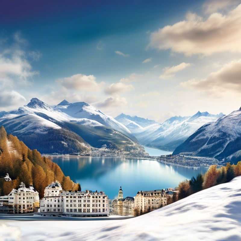 Survolez les superbes Alpes suisses en hélicoptère : une expérience inoubliable à St. Moritz au printemps