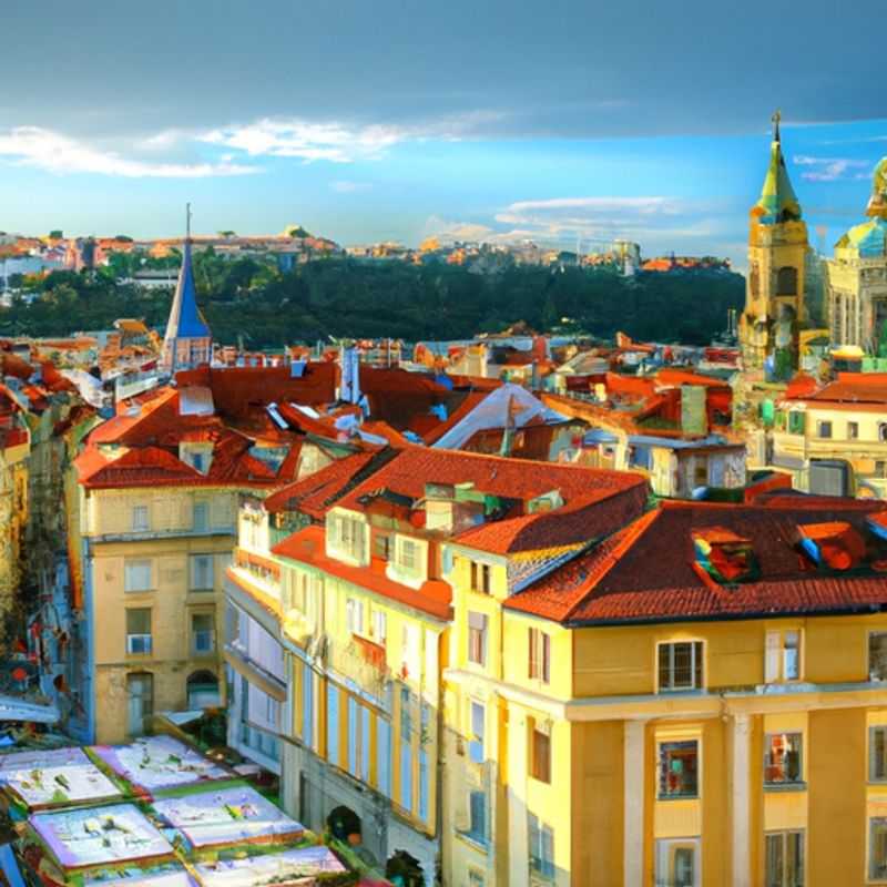 Uma Ponte de Encanto Outonal: Desvendando os Mistérios da Ponte Carlos em Praga