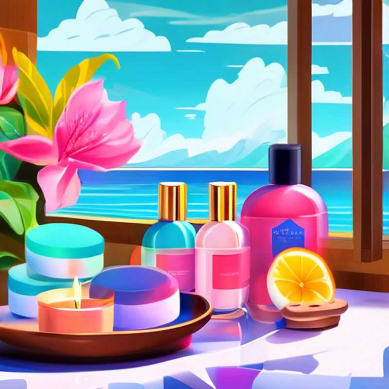 Essentiels de spa de luxe, des produits de soins personnels conçus pour une expérience de détente ultime dans un environnement luxueux.