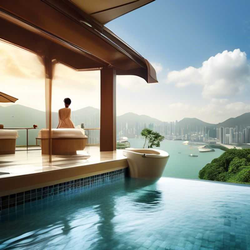 D'élégants achats d'hiver au Landmark : Un voyage au cœur du luxe à Hong Kong