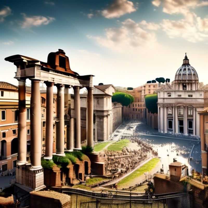 Roma&#44; Luxo Italiano&#58; 3 Experiências Inigualáveis
