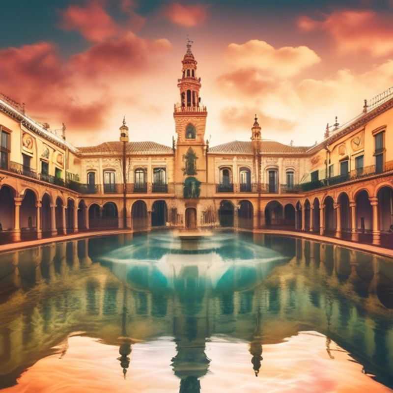 Séville, Espagne :