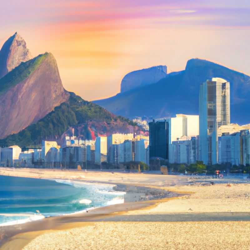 Dois casais brindam à alegria e à beleza da primavera no Rio de Janeiro, Brasil, com a icônica estátua do Cristo Redentor abençoando a cidade ao fundo, durante sua viagem de uma semana.
