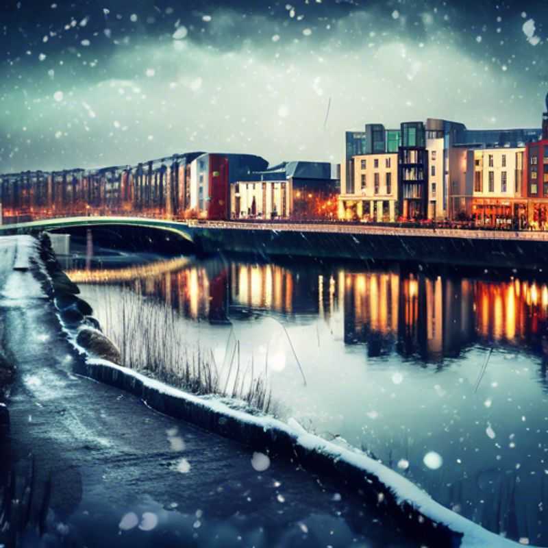 Dublin, Irlande : Charme et élégance irlandais, un aperçu du luxe à la Dublin.